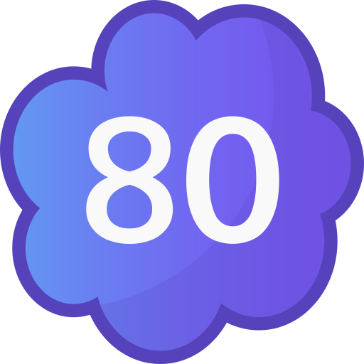 80 Generic gradient lineal-color icon