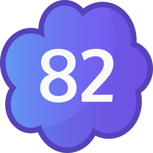 82 Generic gradient lineal-color icon
