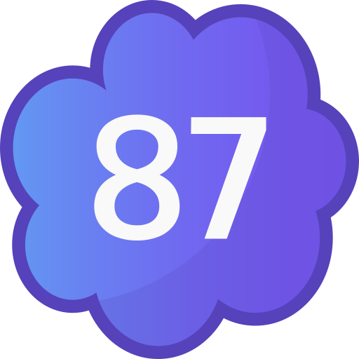 87 Generic gradient lineal-color icon