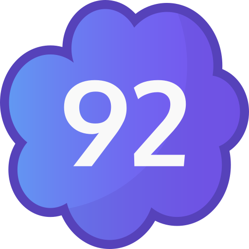 92 Generic gradient lineal-color icon