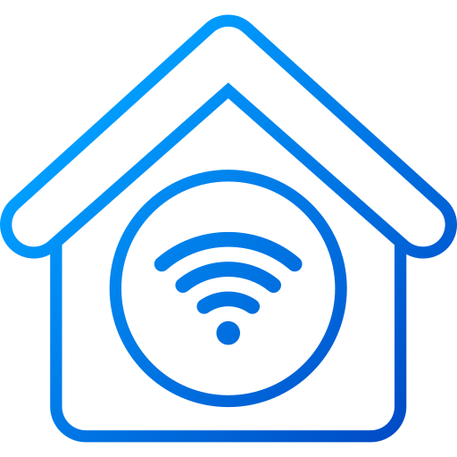 wi-fi Generic gradient outline icon