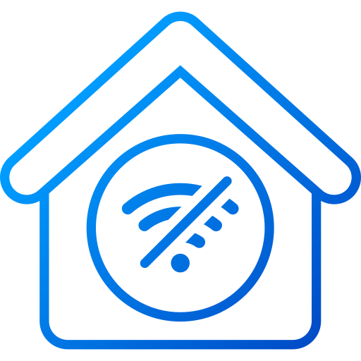 kein wlan Generic gradient outline icon