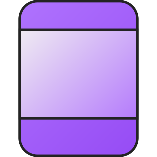 handy, mobiltelefon Generic gradient lineal-color icon