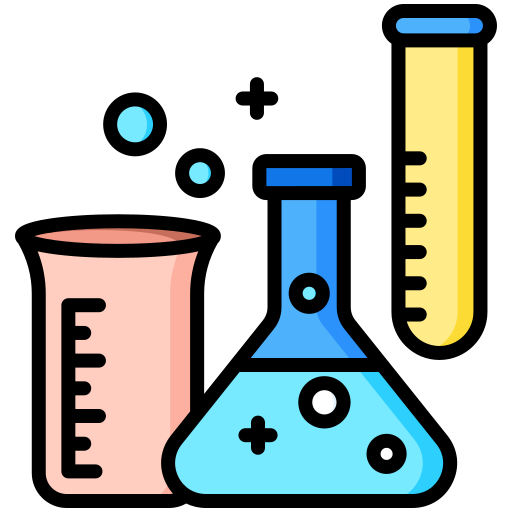 laboratorium Generic color lineal-color ikona