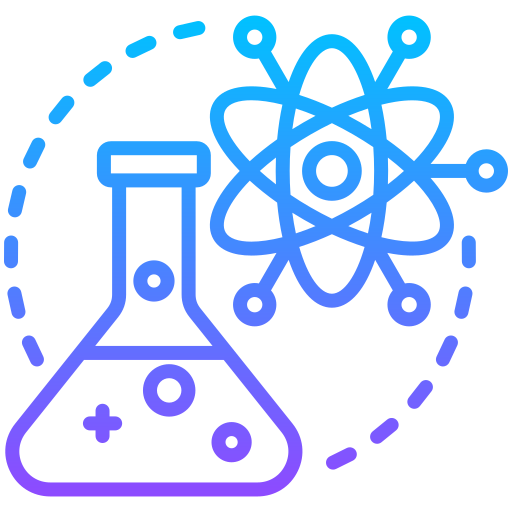 science Generic gradient outline Icône