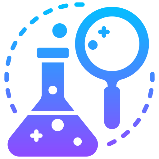Science research Generic gradient fill icon