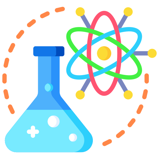 과학 Generic color fill icon