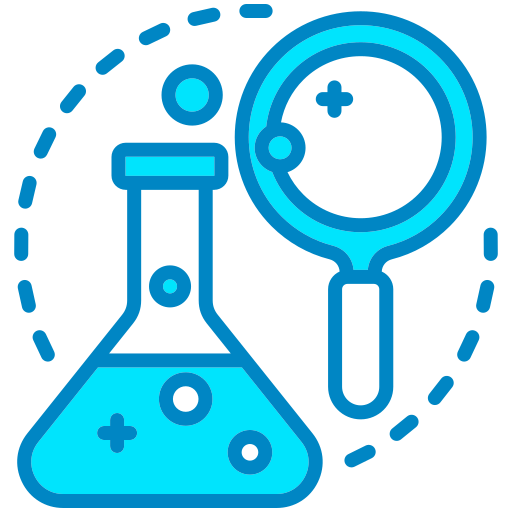 Science research Generic color lineal-color icon