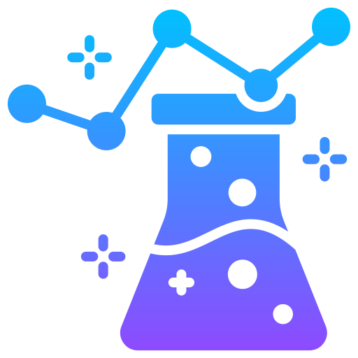 analitico Generic gradient fill icona