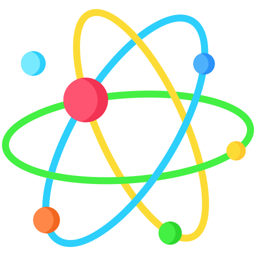 Atom Generic color fill icon