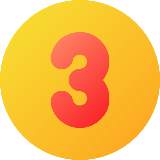 drei Generic gradient fill icon