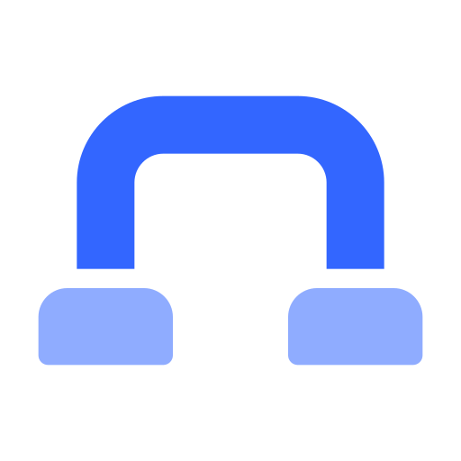 Push up bar Generic color fill icon