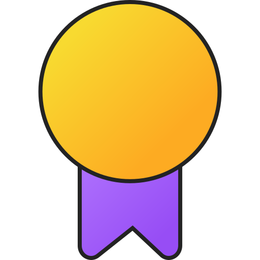 odznaka Generic gradient lineal-color ikona