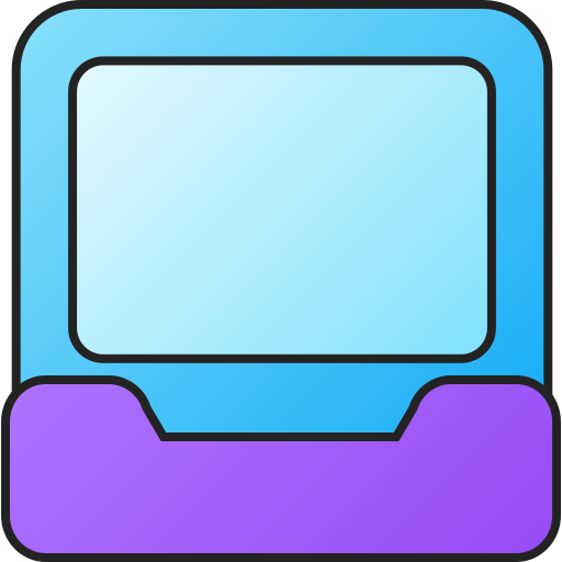 laptop Generic gradient lineal-color ikona