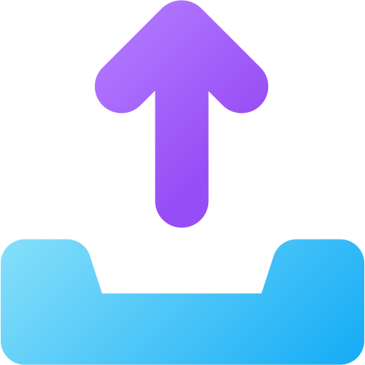 wgrywać Generic gradient fill ikona