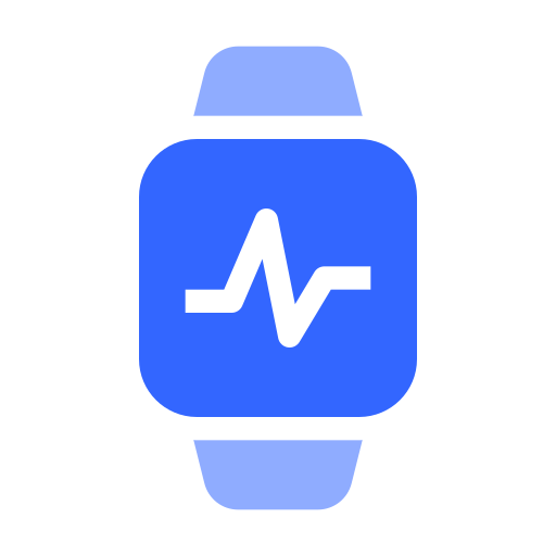 Smartwatch Generic color fill icon