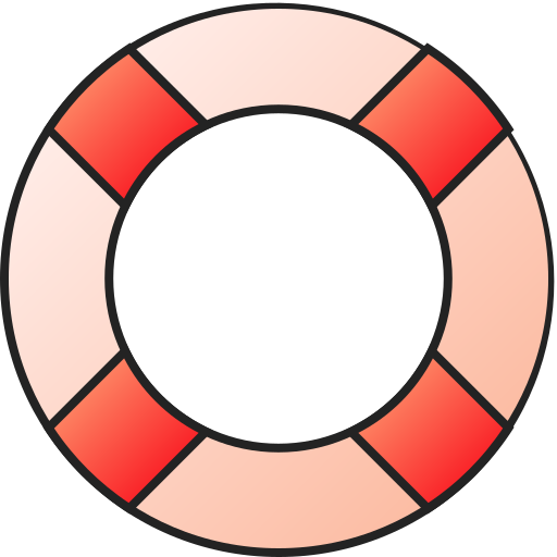 ratownik Generic gradient lineal-color ikona