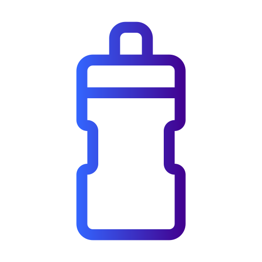 fles Generic gradient outline icoon