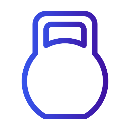 Kettlebell Generic gradient outline icon