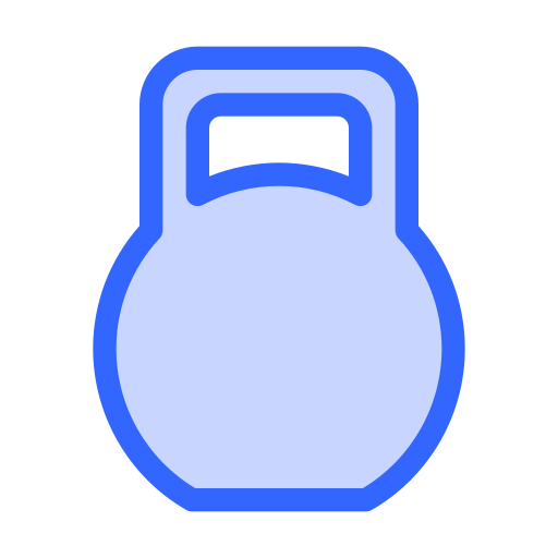 Kettlebell Generic color lineal-color icon