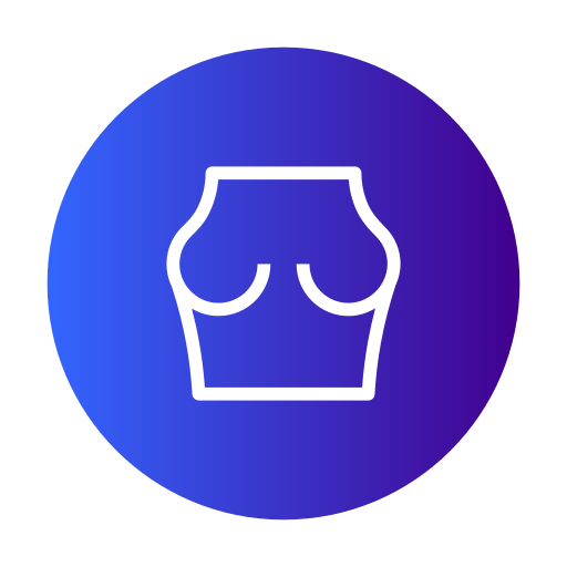 Body Generic gradient fill icon