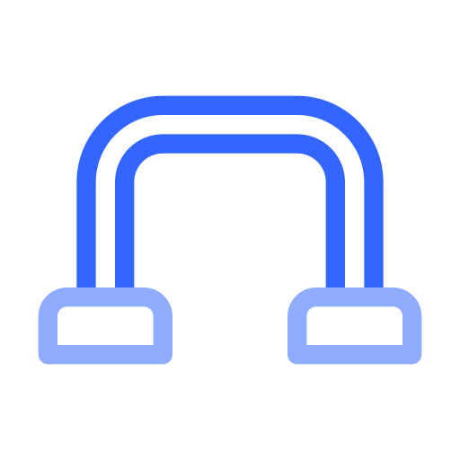 Push up bar Generic color outline icon