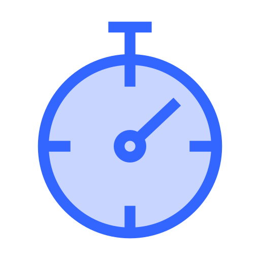 Stopwatch Generic color lineal-color icon