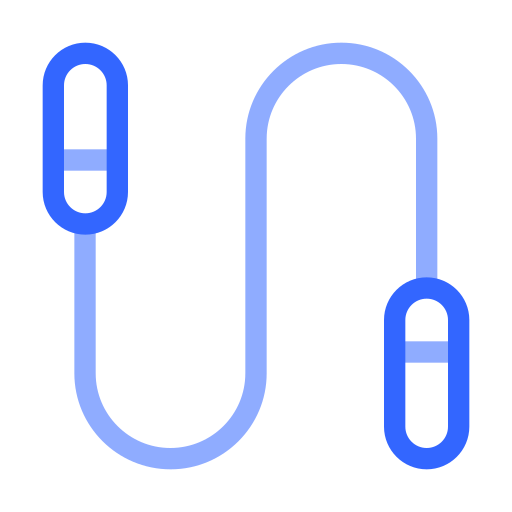 Skipping rope Generic color outline icon