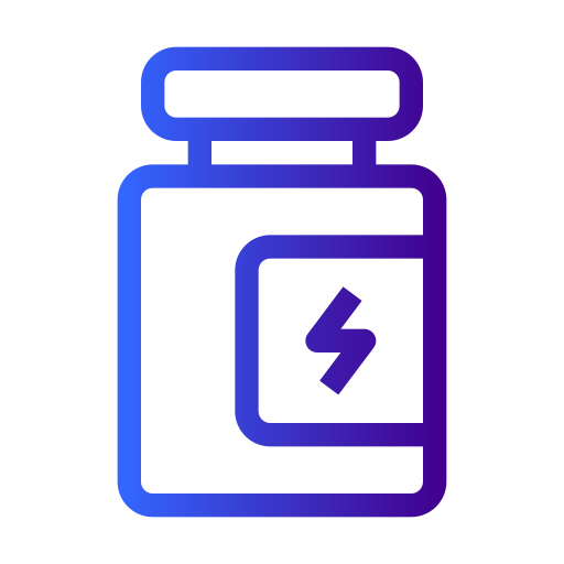 vitamina Generic gradient outline icona