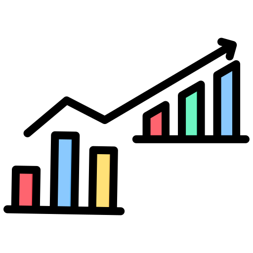 skalowalność Generic color lineal-color ikona