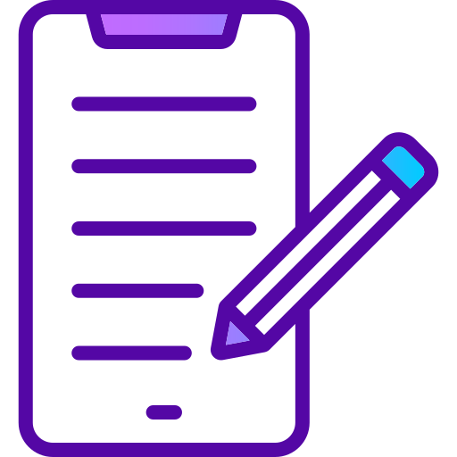 Note taking Generic gradient lineal-color icon