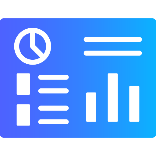 Dashboards Generic gradient fill icon