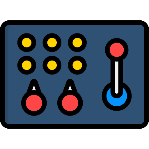 コントローラ Generic color lineal-color icon