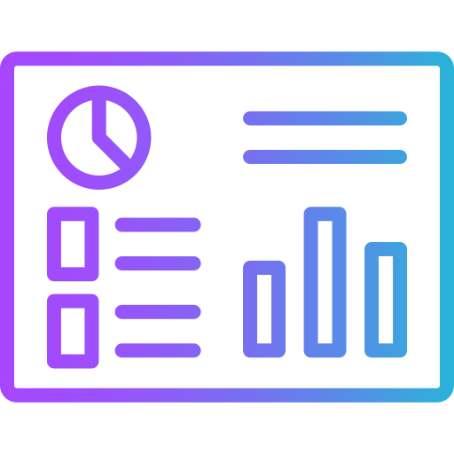 Dashboards Generic gradient outline icon