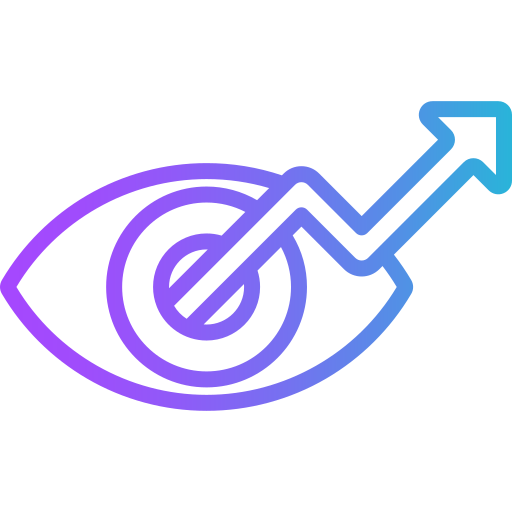 visão da empresa Generic gradient outline Ícone