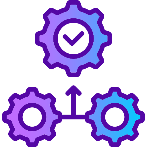integration Generic gradient lineal-color icon