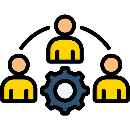 Work team Generic color lineal-color icon