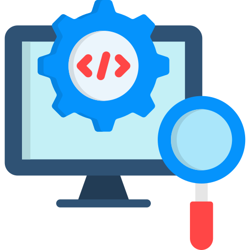 Monitoring software Generic color fill icon