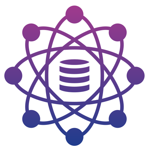 datenwissenschaft Generic gradient fill icon