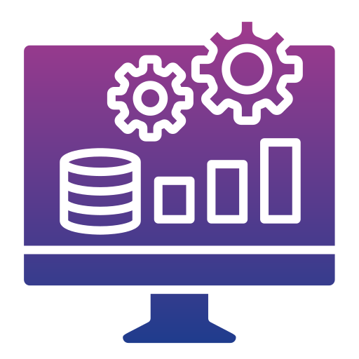Business intelligence Generic gradient fill icon