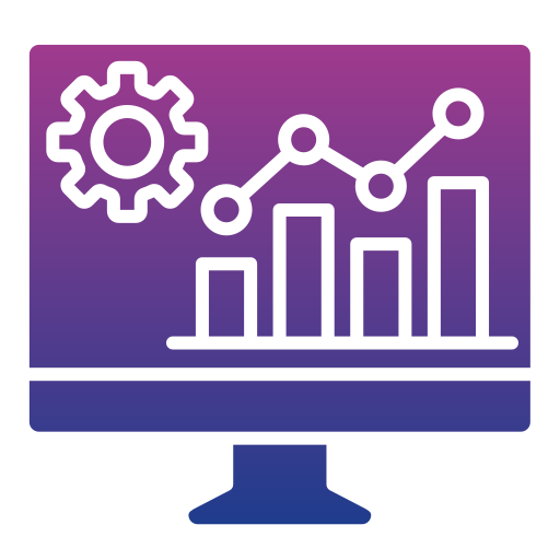 datengesteuert Generic gradient fill icon