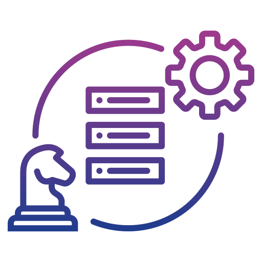 datenstrategie Generic gradient outline icon