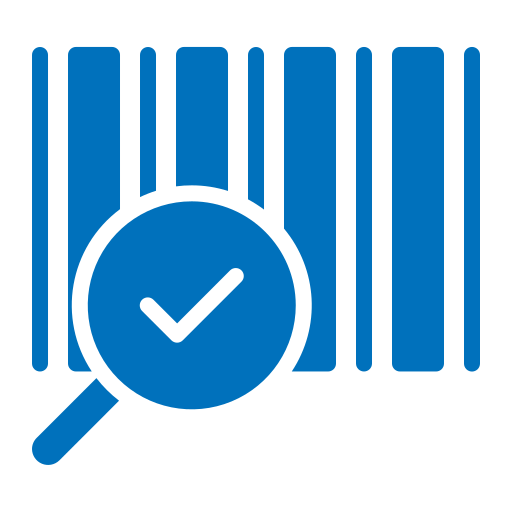 Barcode Generic color fill icon