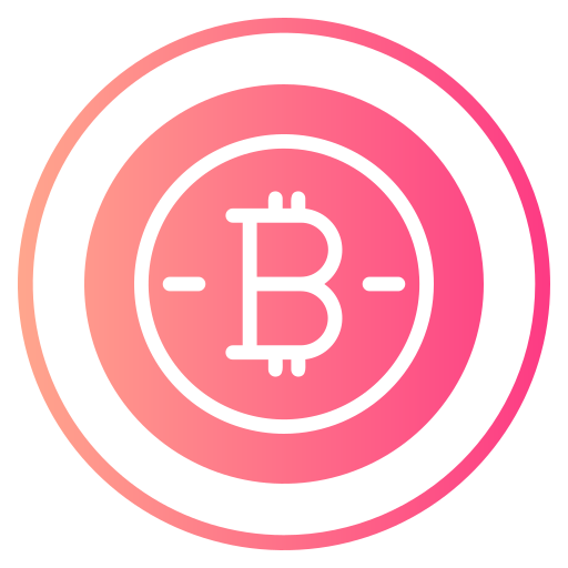 Bitcoin Generic gradient fill icon