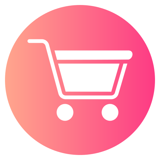 Shopping cart Generic gradient fill icon