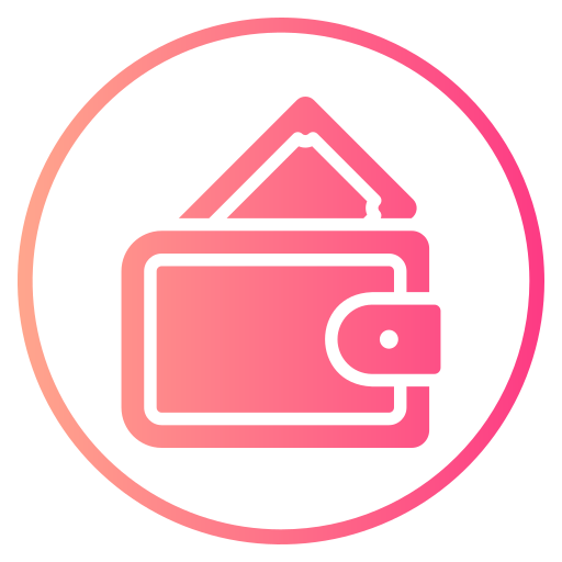 財布 Generic gradient fill icon
