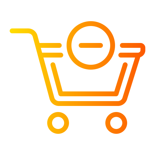 Shopping cart Generic gradient outline icon