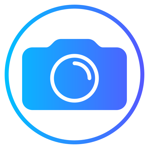 telecamera Generic gradient fill icona