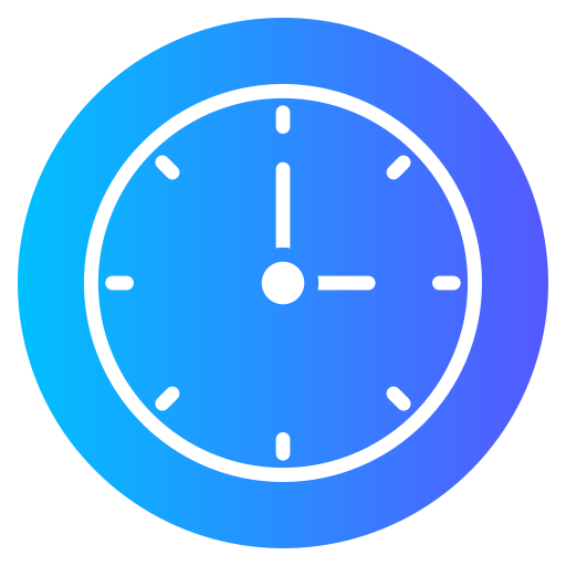 시계 Generic gradient fill icon