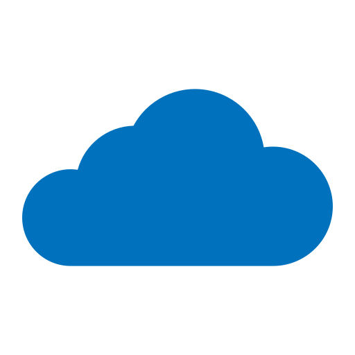 Cloud Generic color fill icon